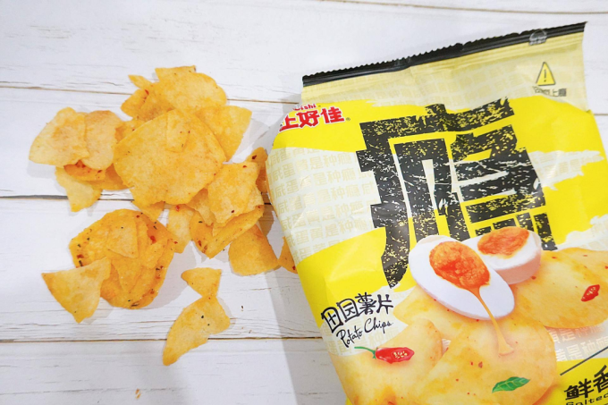 令人上瘾の咸蛋黄零食测评,好吃又平价!