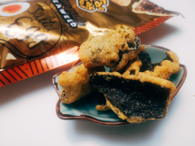 令人上瘾の咸蛋黄零食测评,好吃又平价!