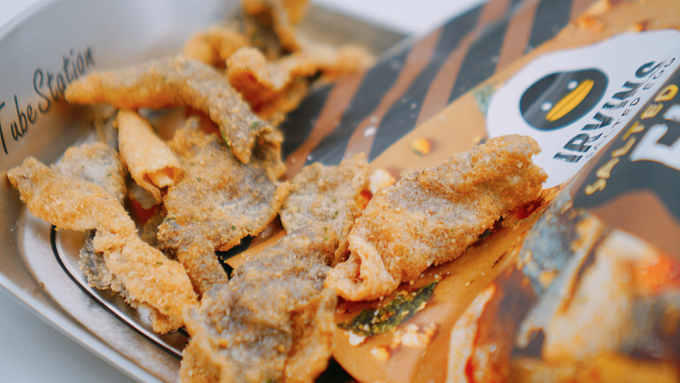 令人上瘾の咸蛋黄零食测评,好吃又平价!