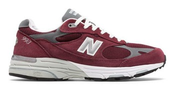 New Balance 993 勃艮第红 D宽 欧码7-15尺码全