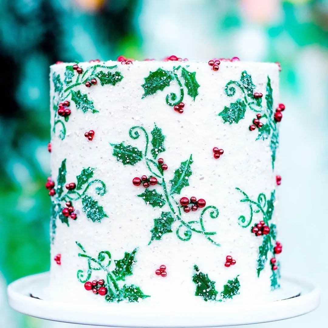 这些侧面装饰的私房蛋糕,轰动了整个蛋糕行业太火爆了!