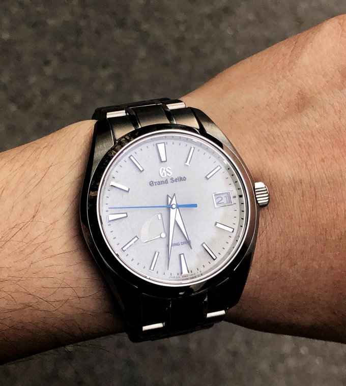 男表怎么样 grand seiko 信州雪_什么值得买