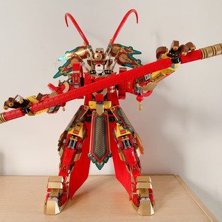 乐高80012开箱拼搭:张大妈首晒,年度最酷齐天大圣