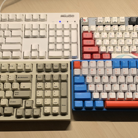 Filco、Leopold、IQUNIX、阿米洛四大机械键盘的对决