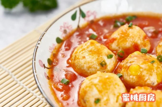 好吃不胖的丸子做法,比外面买的好吃卫生多了!