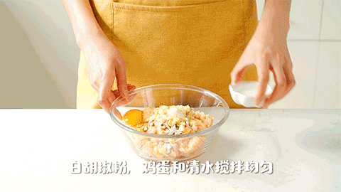 好吃不胖的丸子做法,比外面买的好吃卫生多了!