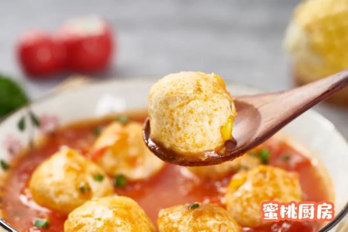 好吃不胖的丸子做法,比外面买的好吃卫生多了!