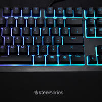 最靓的薄膜键盘 - 赛睿 SteelSeries APEX3