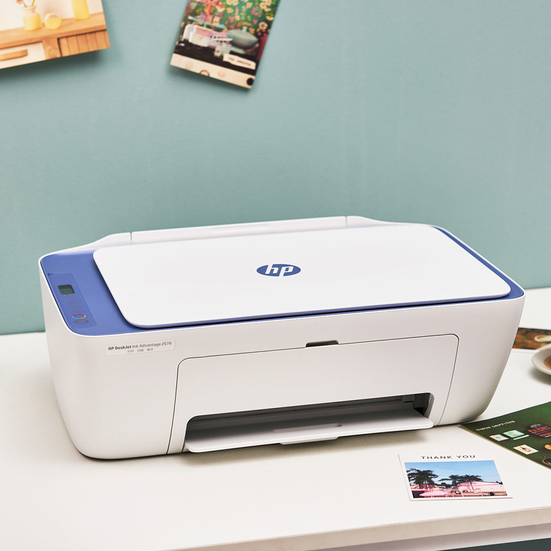 第一台支持WIFI的家用打印机——小米众筹HP2676多功能喷墨打印机