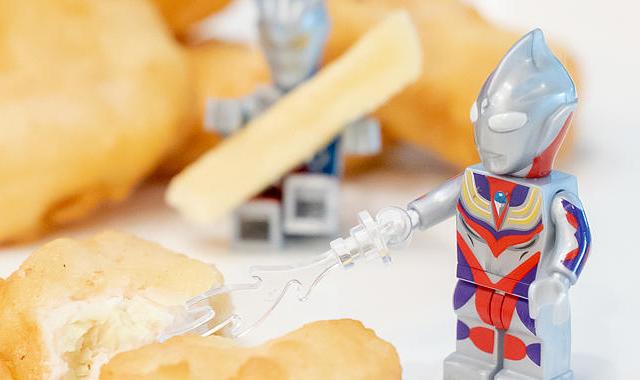 奥特英雄陪我吃鸡，这个六一太快乐了