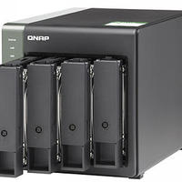 锁式盘舱、四核处理器、支持10GbE SFP+：QNAP威联通 发布 TS-431KX NAS