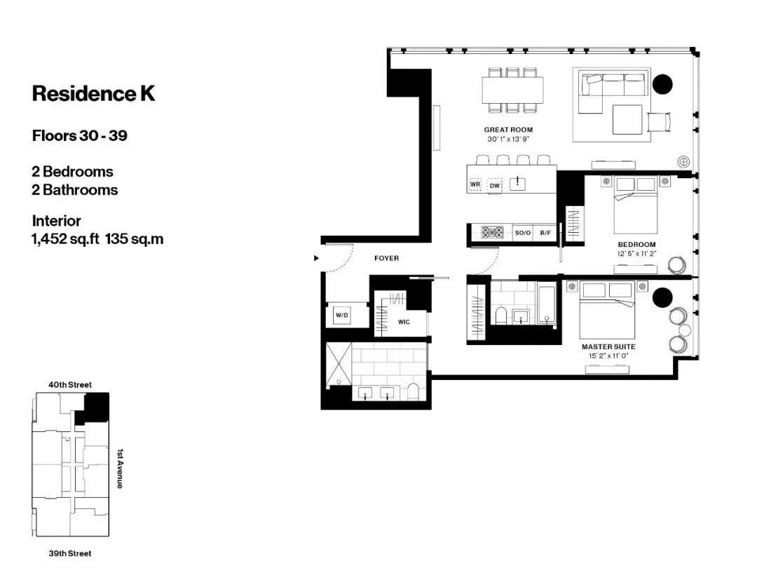 Richard Meier 设计的公寓楼，极简主义精装够低调、也够奢华！