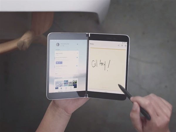 重回手机市场：微软 Surface Duo 爆料，支持手写笔