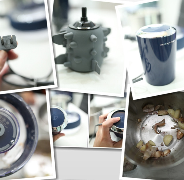 绞馅机也能套娃？——摩飞电器绞肉机MR9401