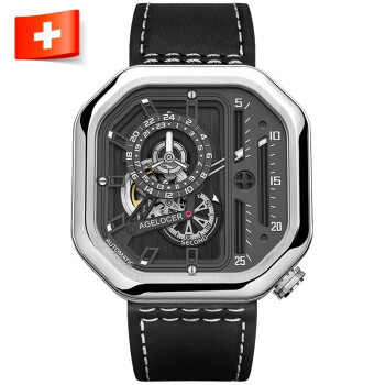 艾戈勒5801A1手表：夜光表针搭配精致外观，凸显高贵气质