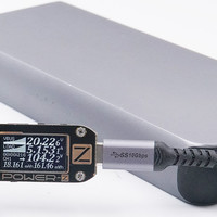 支持4K60Hz拓展，同轴科技全功能双USB-C快充编织线评测     