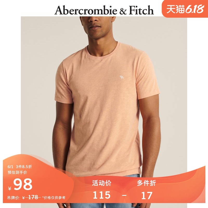 柔软、有型、够穿，美式品牌a&f abercrombie fitch 618省钱选购指南
