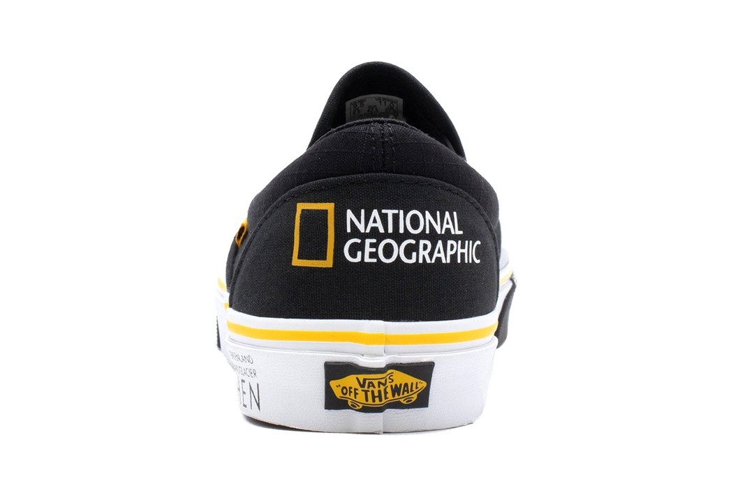国家地理再添时尚单品：与VANS合作推出Slip-on、Era、Sk8等5款板鞋