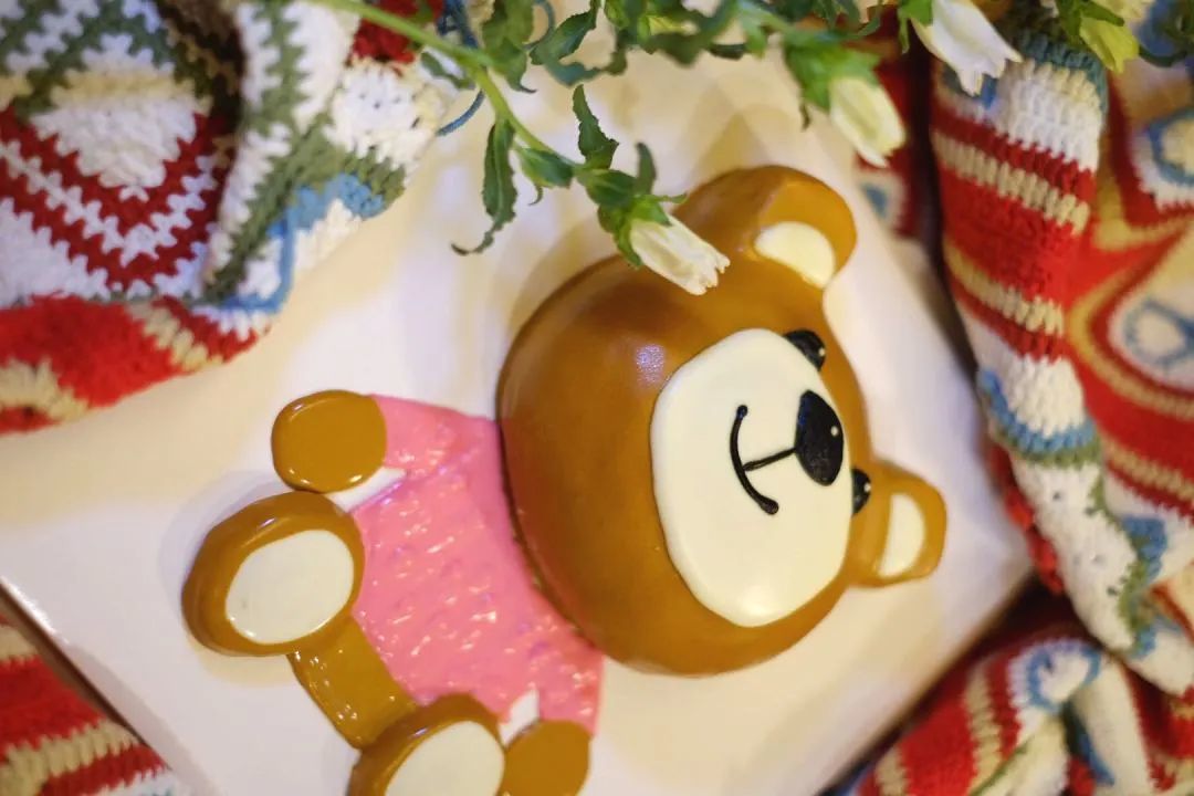 六一儿童节礼物！孩子们都爱的傲娇脸蓝莓小熊，蛋糕松软果茸酸甜！