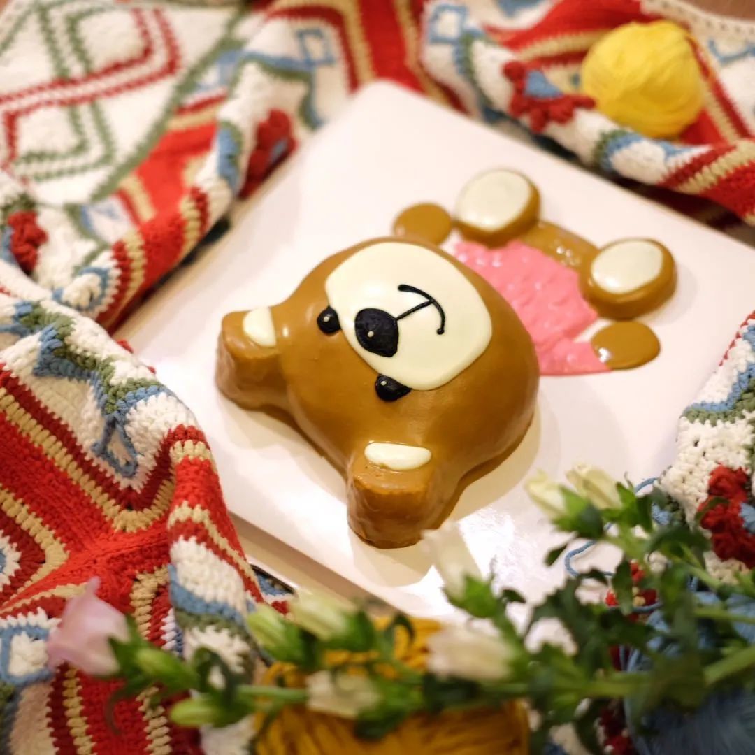 六一儿童节礼物！孩子们都爱的傲娇脸蓝莓小熊，蛋糕松软果茸酸甜！