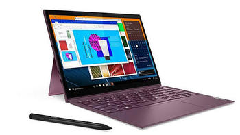 微软Surface Pro劲敌？联想发布Yoga Duet 7i 2合1平板电脑 1199欧元起