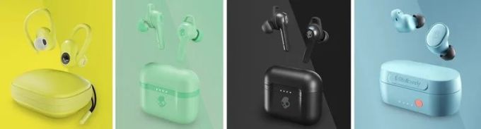 Skullcandy 发布 4 款耳机,但内置 Tile 蓝牙追踪技术是重点