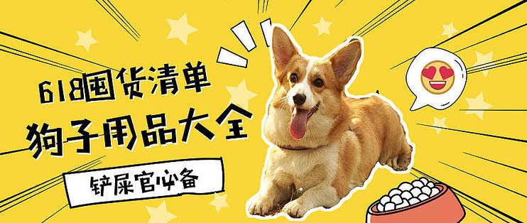 618狗狗用品囤货大全 铲屎官力荐的狗狗用品推荐 什么值得买