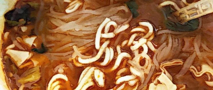 中原地区的实在 分量十足的粉面菜蛋 方便面 什么值得买