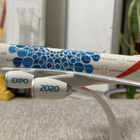 Jason的玩具 篇一：空客A380-800,1:250模型