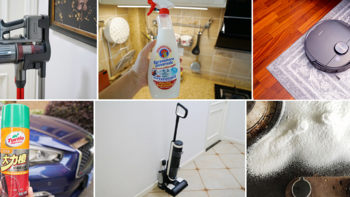 3款工具+3种喷剂，助你轻松实现居家清洁！