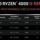 都说“AMD,YES！”，但是AMD4000 U系列轻薄本谁是真香本呢？