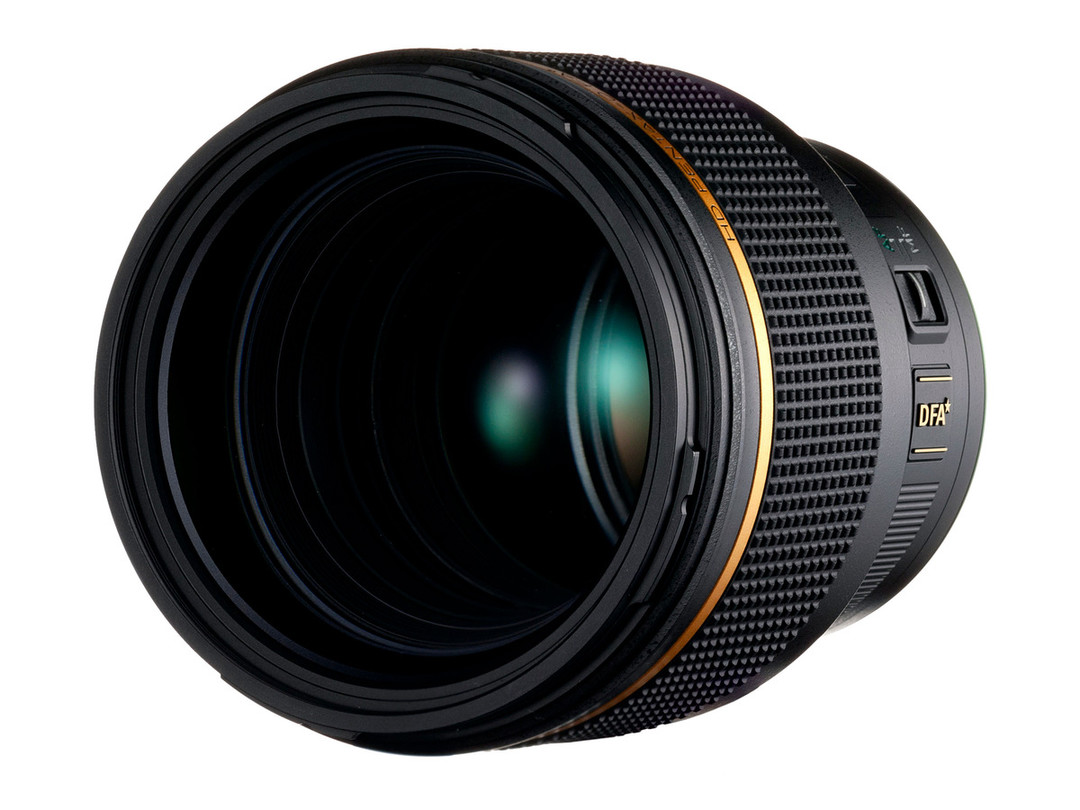 理光发布新款宾得HD Pentax-D FA* 85mm F1.4全幅单反镜头