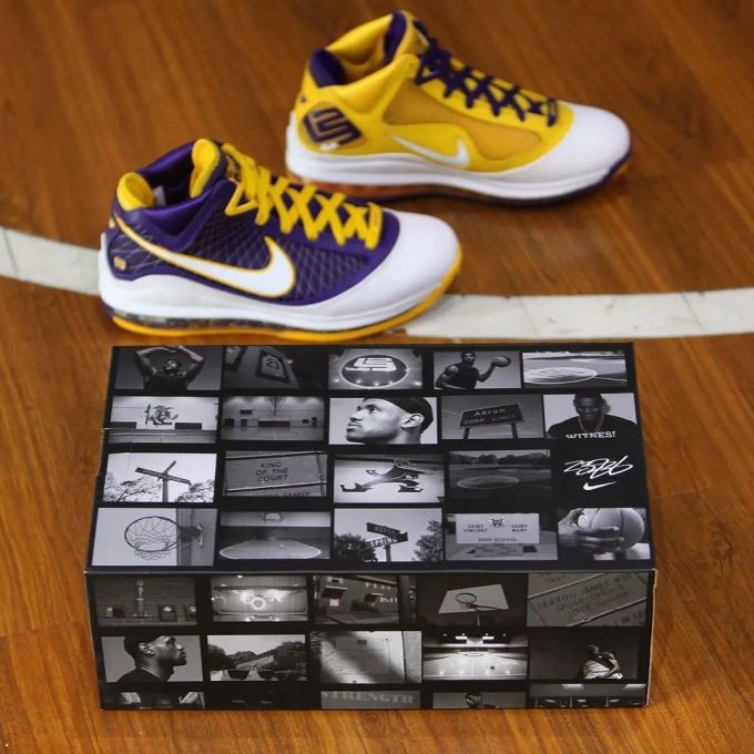 LBJ17 & LBJ7:回到未来,展望过去