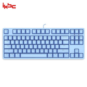 键盘小白的第一把机械键盘 ikbc C200茶轴机械键盘晒单