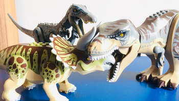 乐高恐龙之霸王龙—来自LEGO 75938霸王龙大战机甲恐龙