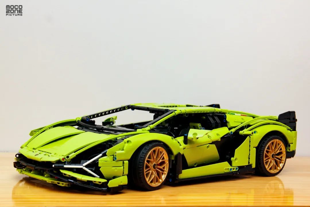 乐高机械组42115 Lamborghini Sian FKP 37实物第一眼！