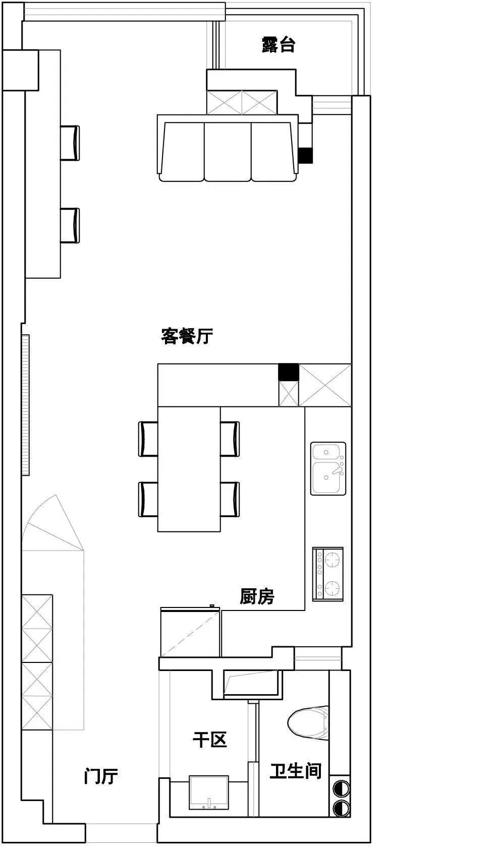 别人家的50㎡都这么像200㎡吗？