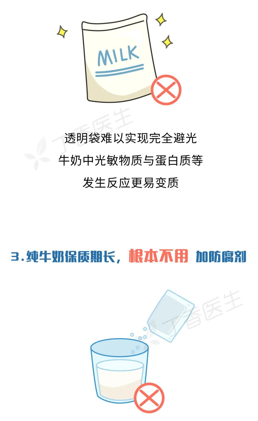 脱脂奶没有更健康！一图教你牛奶到底怎么选