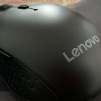 图书馆猿の联想 Lenovo Howard 蓝牙无线双模鼠标 简单晒