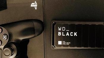 游戏主机/PC的高能弹药夹 WD_BLACK P50 NVME USB3.2 固态移动硬盘