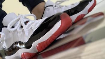 混色 Air Jordan 11 Low Concord Bred 开箱小晒