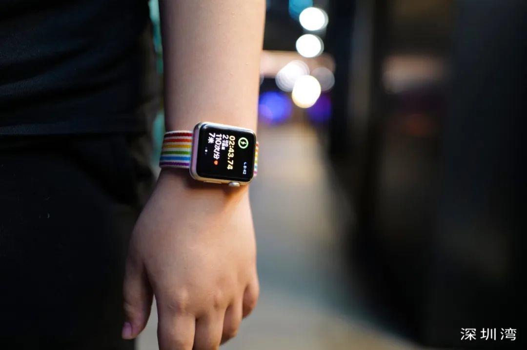 Apple Watch 的下一步，可能是想和孩子们在一起