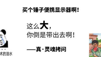 显示器购买自我反省篇：便携还是普通显示器，解毒和明确需求