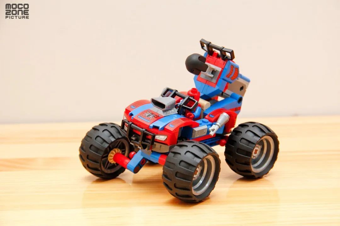 乐高超级英雄蜘蛛侠新品76151 毒液暴龙攻击评测