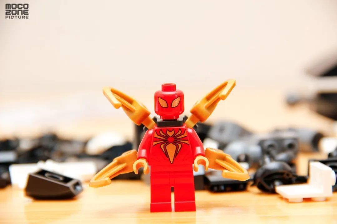 乐高超级英雄蜘蛛侠新品76151 毒液暴龙攻击评测 - 漫威乐高积木