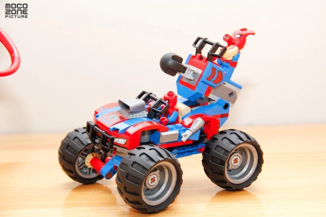 乐高超级英雄蜘蛛侠新品76151 毒液暴龙攻击评测