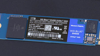 笔记本升级正合适，WD Blue SN550 NVMe SSD 1TB 上机分享