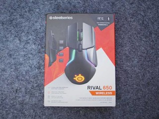 赛睿Rival 650，我的迟到青春