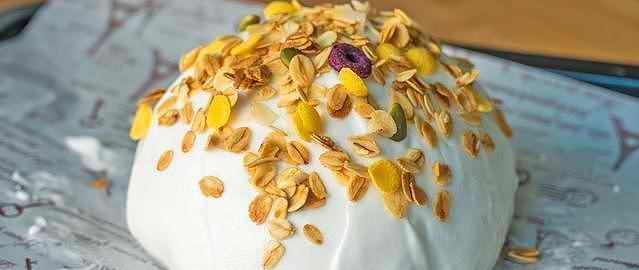  云朵蛋糕 不用面粉 比棉花糖还松软，15分钟就出炉