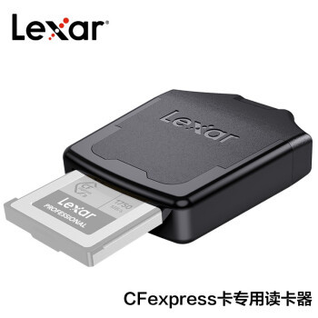 索尼、闪迪卡也能用，1G/s读速：雷克沙推出CFexpress USB 3.1 读卡器